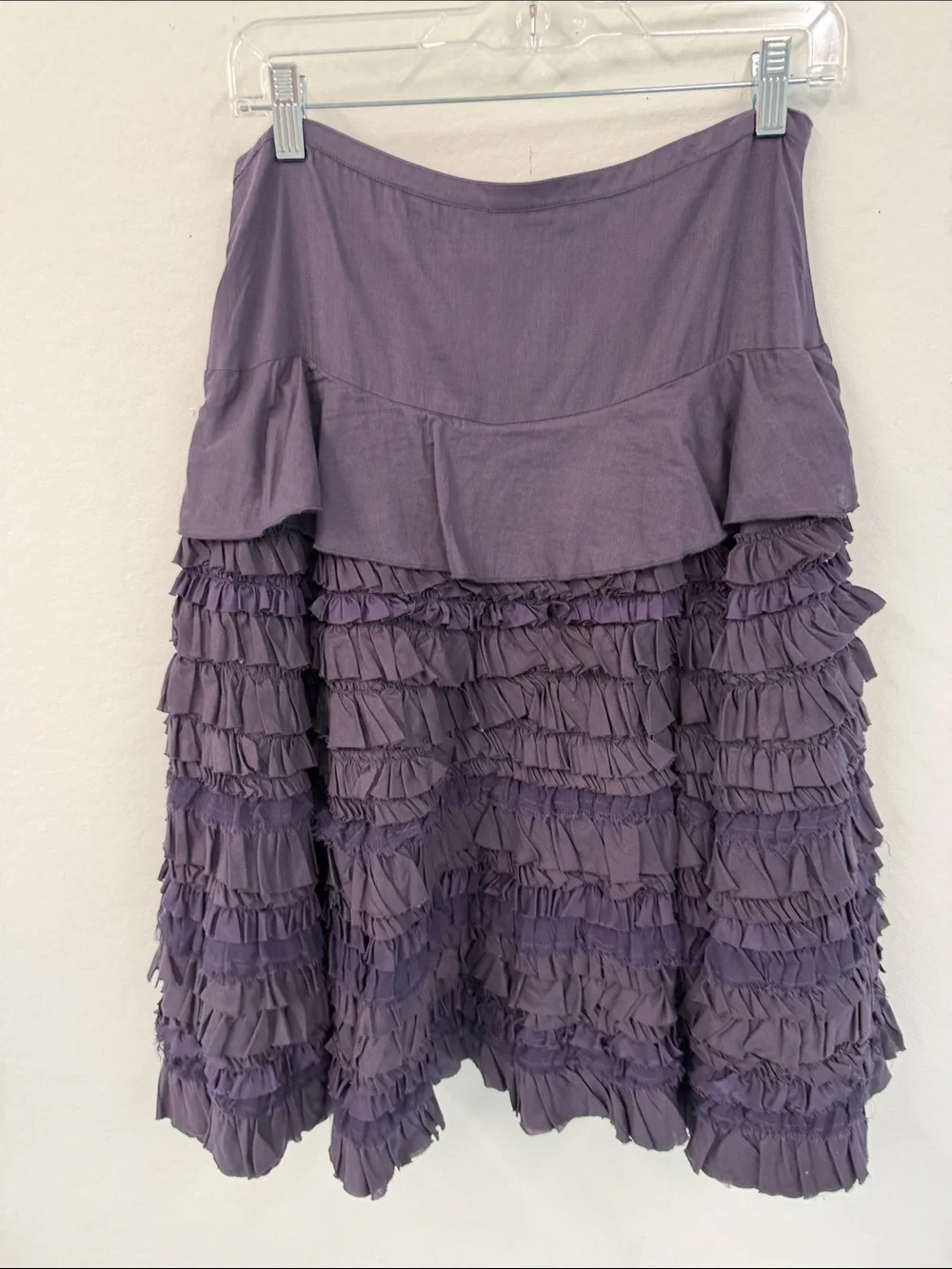 Lithe Anthropologie Layered Ruffle Skirt - Picture 4 of 4